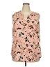 JunaRose 100% Polyester Pink Sleeveless Blouse Size 20 - photo 1