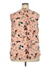 JunaRose 100% Polyester Pink Sleeveless Blouse Size 20 - photo 2