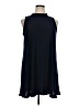 Nik and Nash Solid Blue Casual Dress Size XL - photo 1