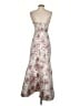 Lulus 100% Polyester Floral Silver Cocktail Dress Size XS - photo 2
