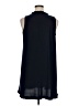 Nik and Nash Solid Blue Casual Dress Size XL - photo 2