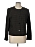 Anne Klein Houndstooth Brown Blazer Size L - photo 1