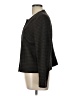 Anne Klein Houndstooth Brown Blazer Size L - photo 5