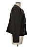Anne Klein Houndstooth Brown Blazer Size L - photo 4