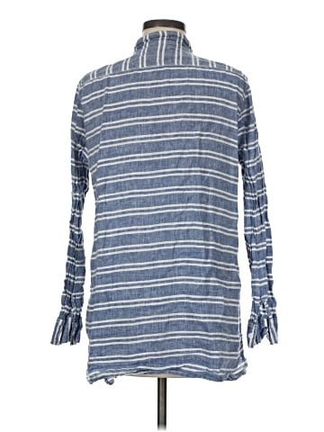 Garnet Hill Long Sleeve Blouse (view 2)