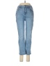 fat face Hearts Blue Jeans Size 10R - photo 1