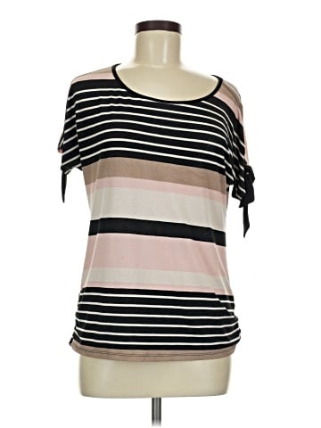 Mauve Short Sleeve T-Shirt (view 1)