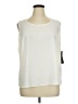 Elementz 100% Polyester Ivory Sleeveless Blouse Size 1X - photo 1