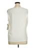 Elementz 100% Polyester Ivory Sleeveless Blouse Size 1X - photo 2