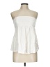Shein White Sleeveless Blouse Size L - photo 1