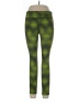 Xersion Tie-dye Green Active Pants Size L - photo 1