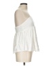 Shein White Sleeveless Blouse Size L - photo 4