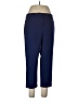Apt. 9 Solid Blue Dress Pants Size 10 - photo 1