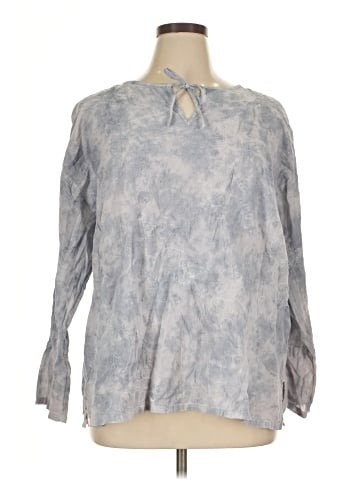 Purejill Long Sleeve Blouse (view 1)