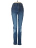 Madewell Solid Blue Jeans Size 28 waist (tall) - photo 1