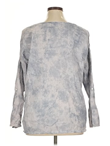 Purejill Long Sleeve Blouse (view 2)