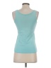 Joe Fresh Teal Tank Top Size S - photo 2