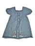 Crewcuts 100% Cotton Blue Dress Size 10 - photo 1