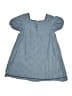 Crewcuts 100% Cotton Blue Dress Size 10 - photo 2