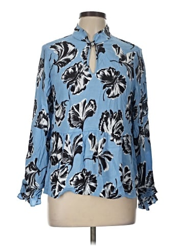 Catherine Malandrino Long Sleeve Blouse (view 1)