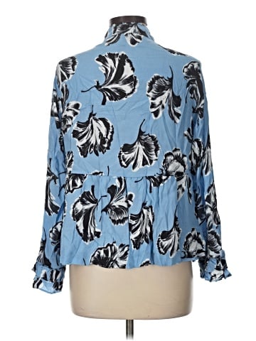 Catherine Malandrino Long Sleeve Blouse (view 2)