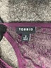 Torrid Burgundy Short Sleeve Blouse Size 3X Plus (3) - photo 7