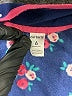 Carter's 100% Polyester Floral Blue Jacket 3-6 MO / 6 MO - photo 3