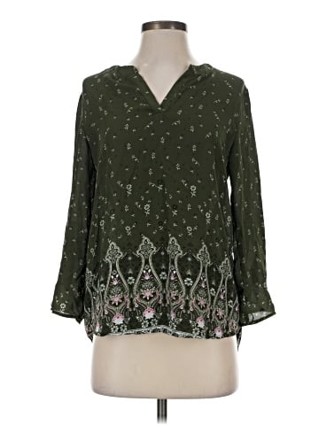 Pink Republic 3/4 Sleeve Blouse (view 1)