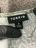 Torrid Green Sleeveless Blouse Size 3X Plus (3) - photo 7