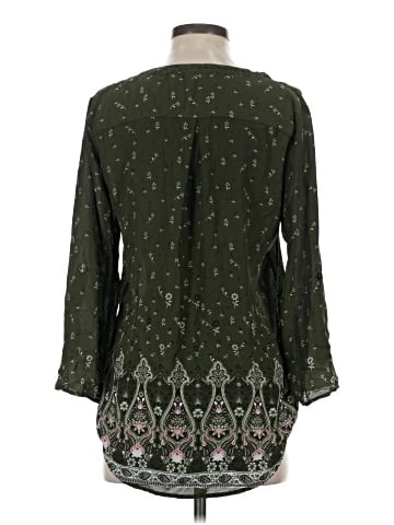 Pink Republic 3/4 Sleeve Blouse (view 2)