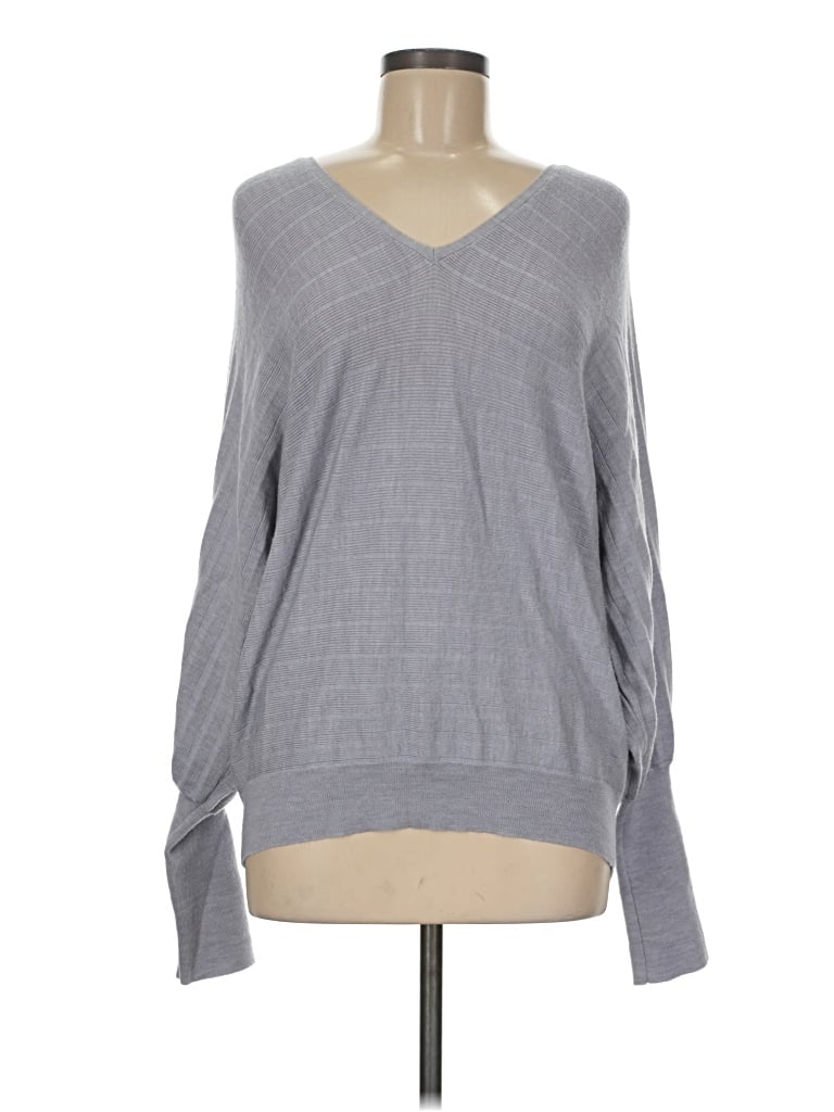 Pre-owned Nordstrom Pullover Sweater In Gray