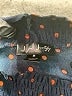 J for Justify 100% Polyester Polka Dots Black Sleeveless Blouse Size M - photo 7