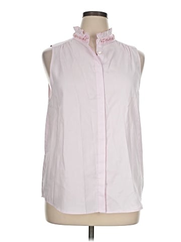 W by Worth Sleeveless Button-Down Shirt (view 1)