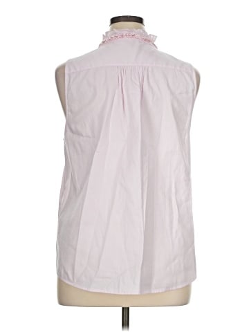 W by Worth Sleeveless Button-Down Shirt (view 2)