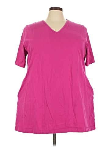 Ulla Popken Short Sleeve T-Shirt (view 1)
