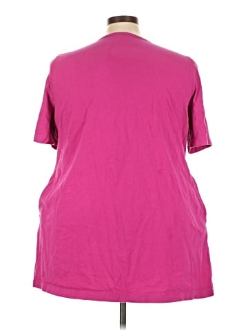 Ulla Popken Short Sleeve T-Shirt (view 2)