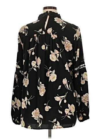 Blu Pepper Long Sleeve Blouse (view 2)