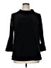 Tuckernuck Black 3/4 Sleeve Blouse Size XL - photo 1