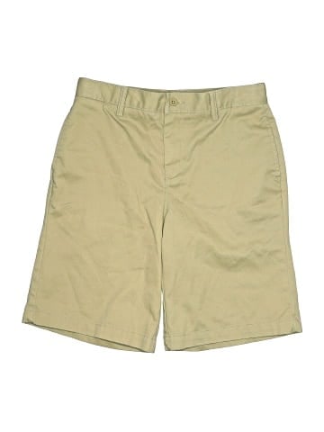 Lands' End Khaki Shorts (view 1)