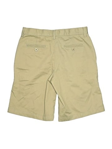 Lands' End Khaki Shorts (view 2)