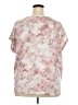 Studio 1886 Pink Short Sleeve Blouse Size 2X - photo 2