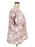 Studio 1886 Pink Short Sleeve Blouse Size 2X - photo 4