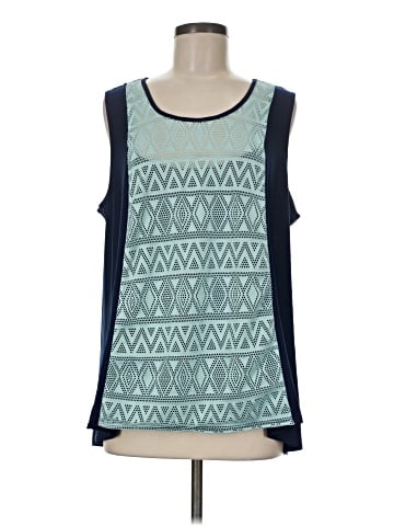 Perseption Sleeveless Top (view 1)