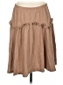 MM Solid Tan Casual Skirt Size M - photo 1