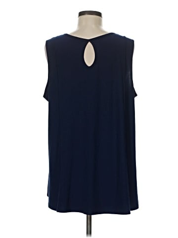 Perseption Sleeveless Top (view 2)