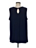 Perseption Teal Sleeveless Top Size M (estimated) - photo 2