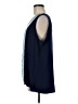 Perseption Teal Sleeveless Top Size M (estimated) - photo 5