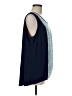 Perseption Teal Sleeveless Top Size M (estimated) - photo 4