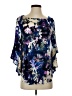 emerald Blue 3/4 Sleeve T-Shirt Size S - photo 1