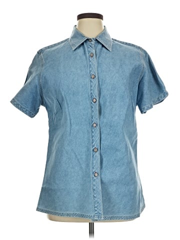Bill Blass Short Sleeve Blouse (view 1)